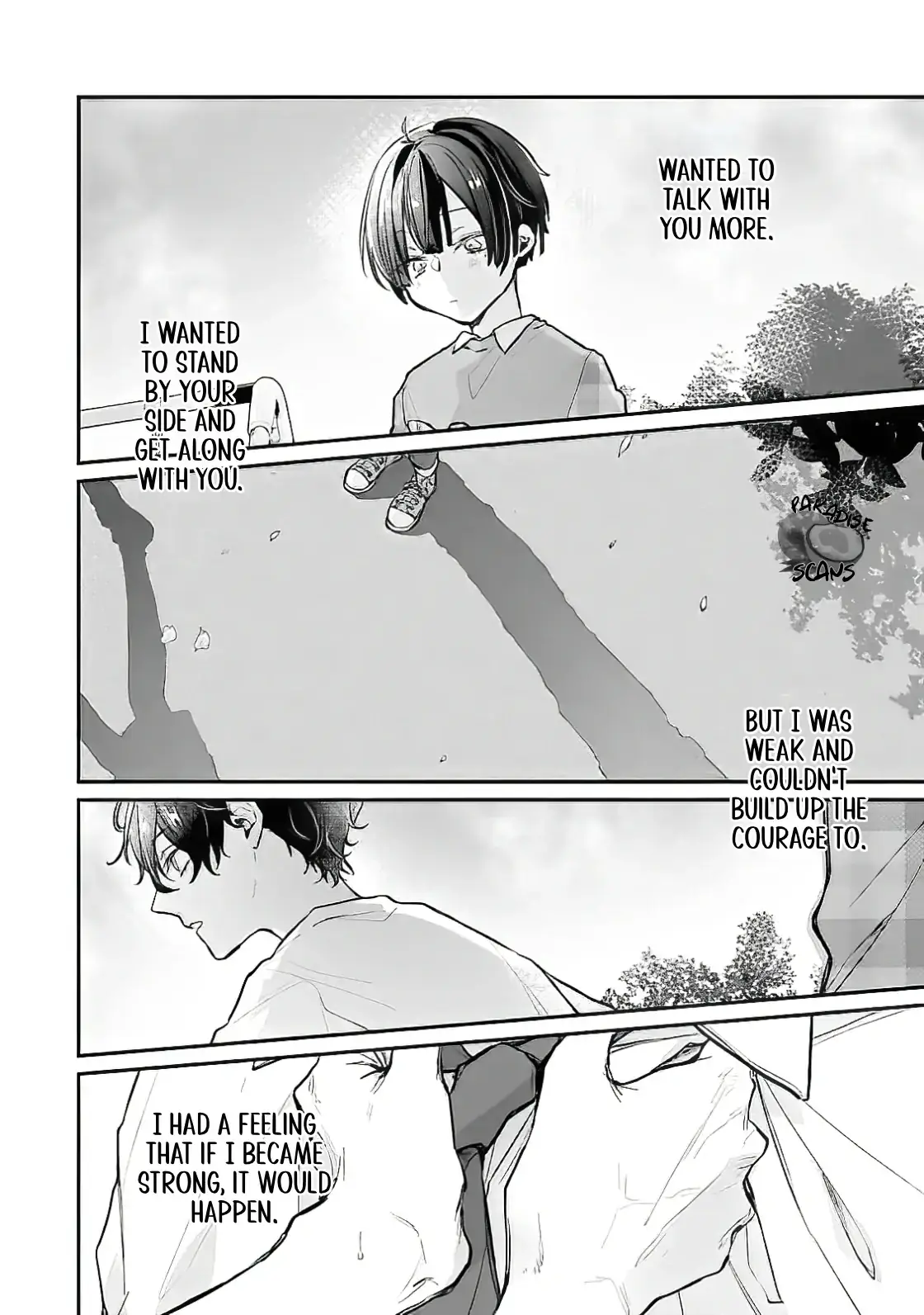 Read What Made Yankee-kun Cry chapter 1.2 image 14 on Lezhin