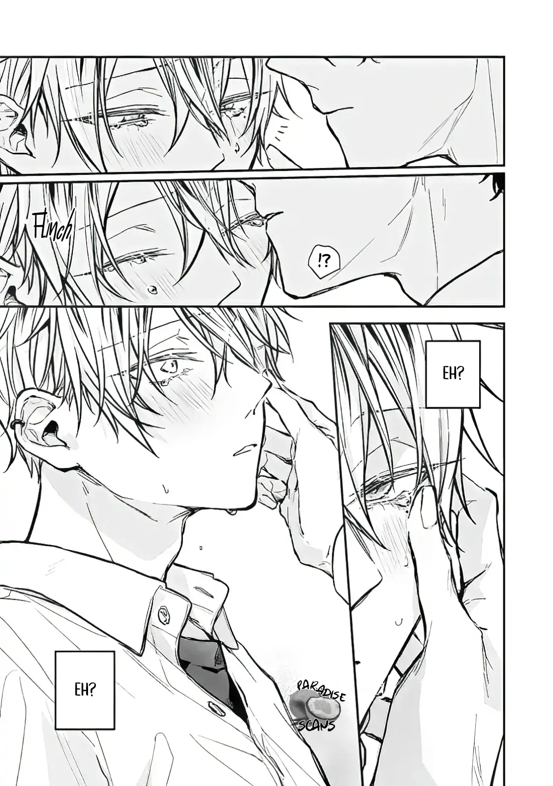 Read What Made Yankee-kun Cry chapter 1.2 image 17 on Lezhin