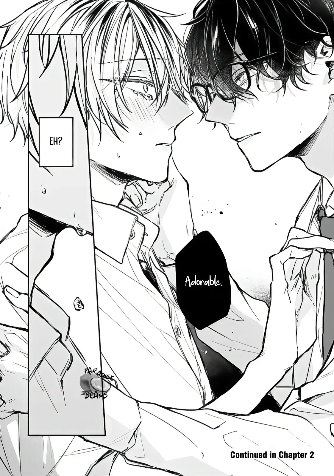 Read What Made Yankee-kun Cry chapter 1.2 image 18 on Lezhin
