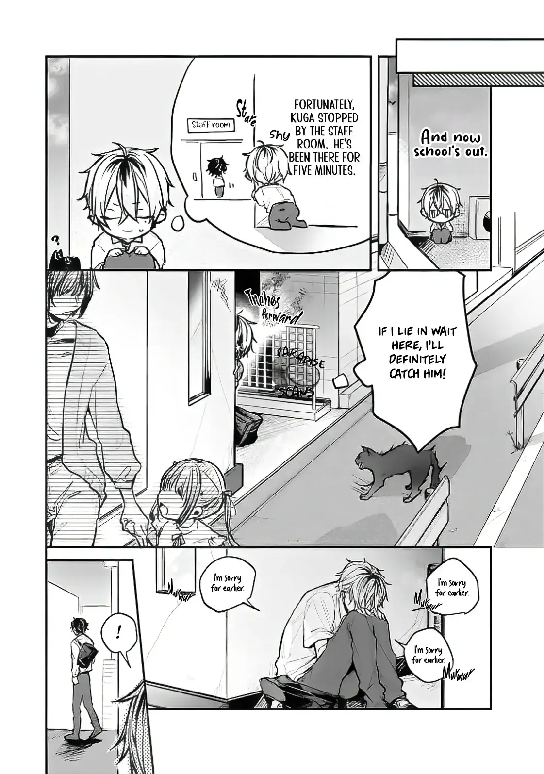 Read What Made Yankee-kun Cry chapter 1.2 image 2 on Lezhin