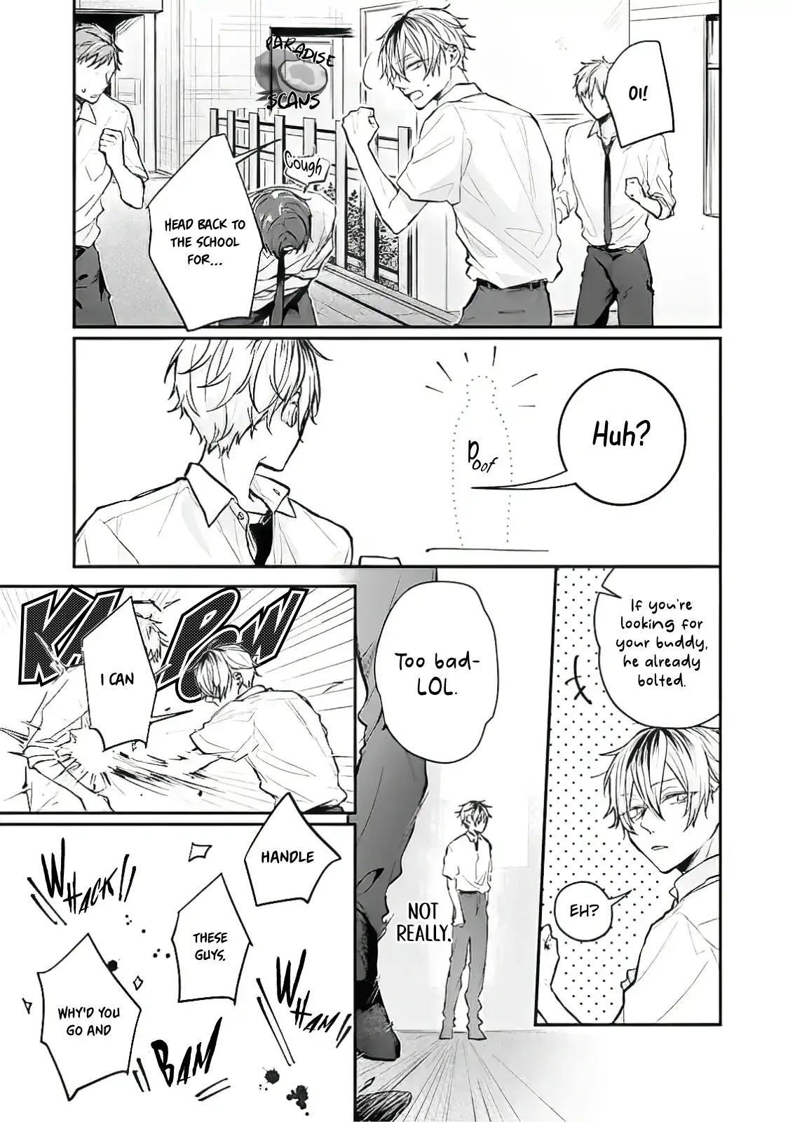 Read What Made Yankee-kun Cry chapter 1.2 image 7 on Lezhin