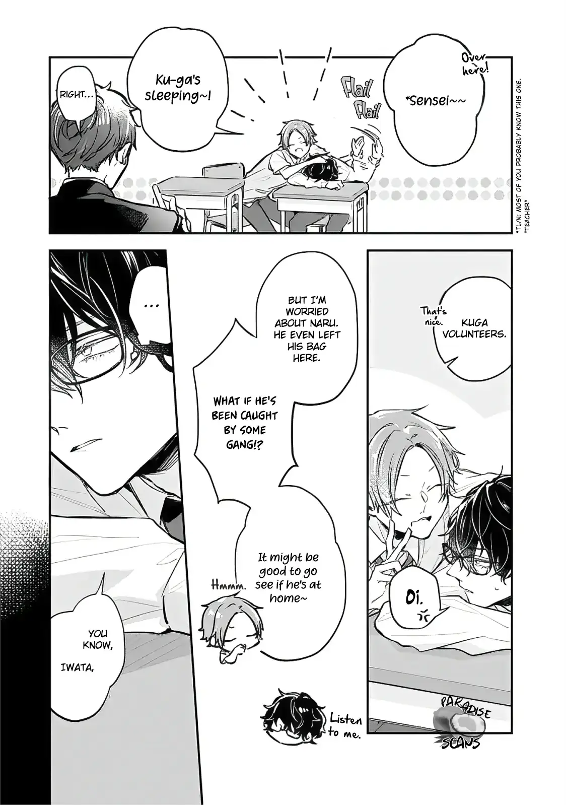 Read What Made Yankee-kun Cry chapter 2 image 11 on Lezhin