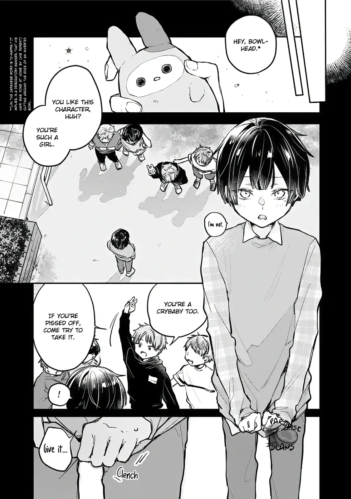 Read What Made Yankee-kun Cry chapter 2 image 12 on Lezhin