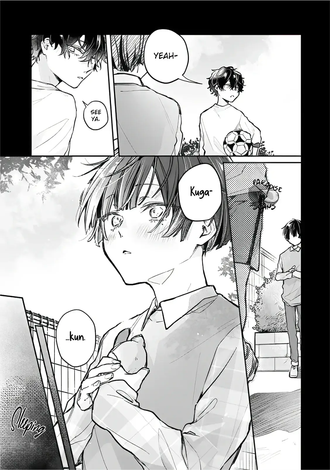 Read What Made Yankee-kun Cry chapter 2 image 18 on Lezhin