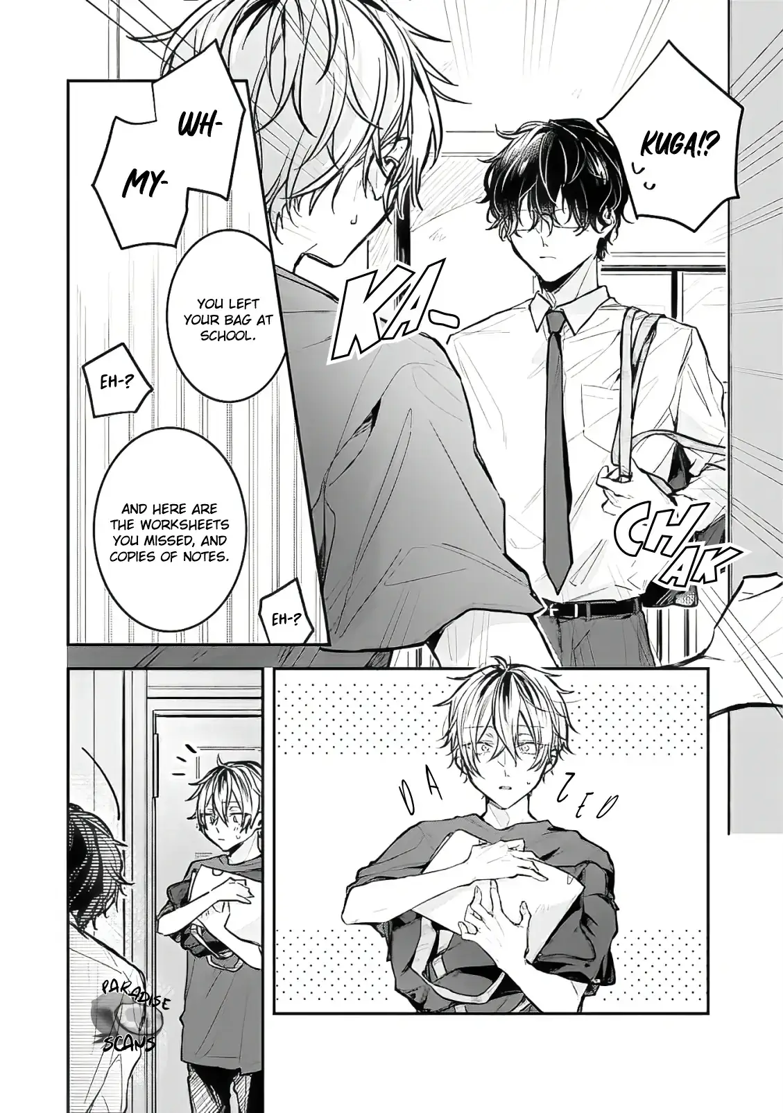 Read What Made Yankee-kun Cry chapter 2 image 21 on Lezhin