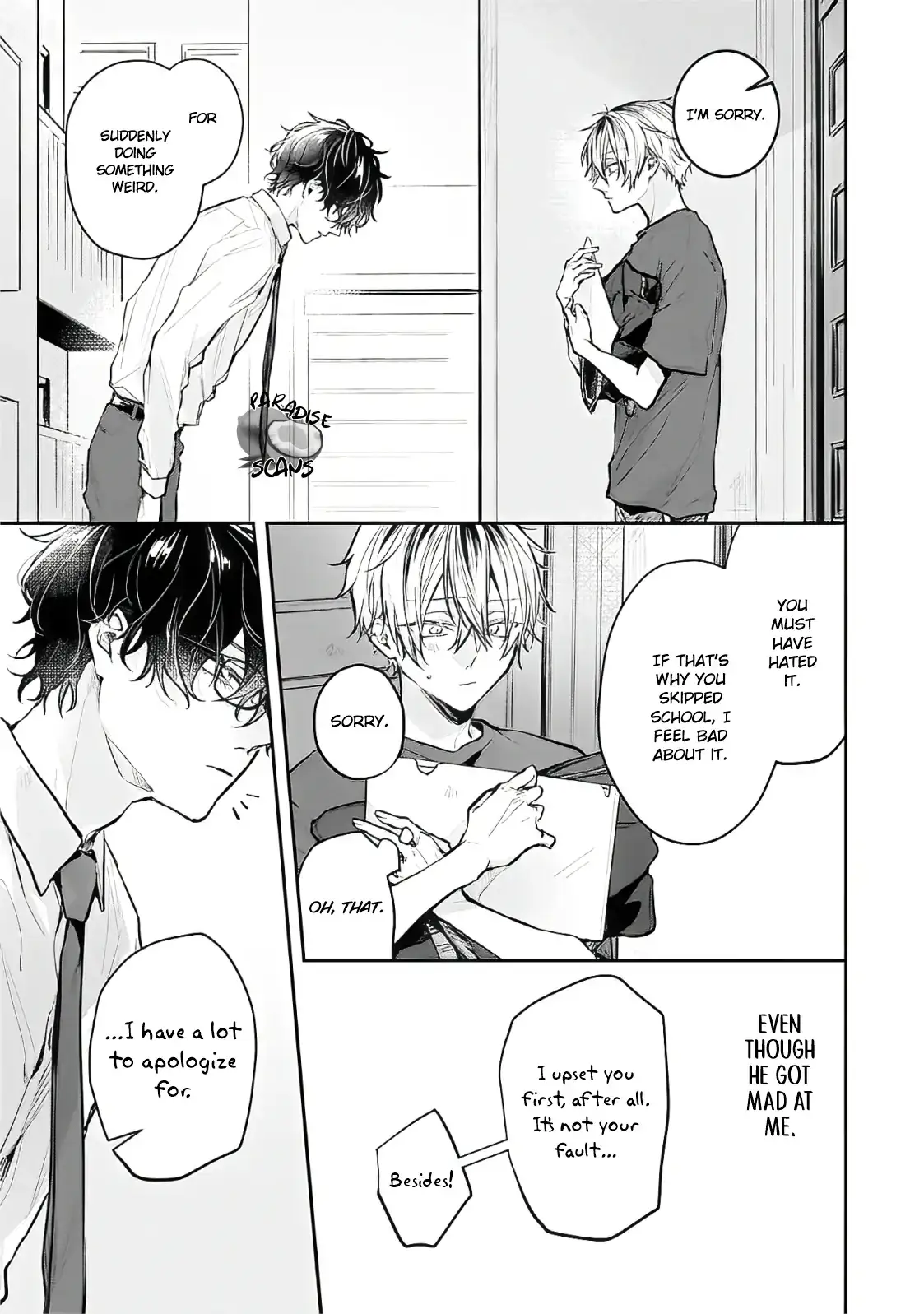 Read What Made Yankee-kun Cry chapter 2 image 22 on Lezhin