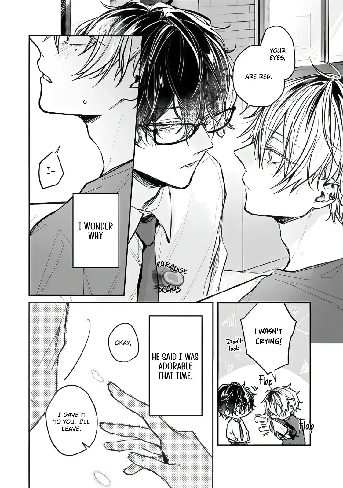 Read What Made Yankee-kun Cry chapter 2 image 25 on Lezhin