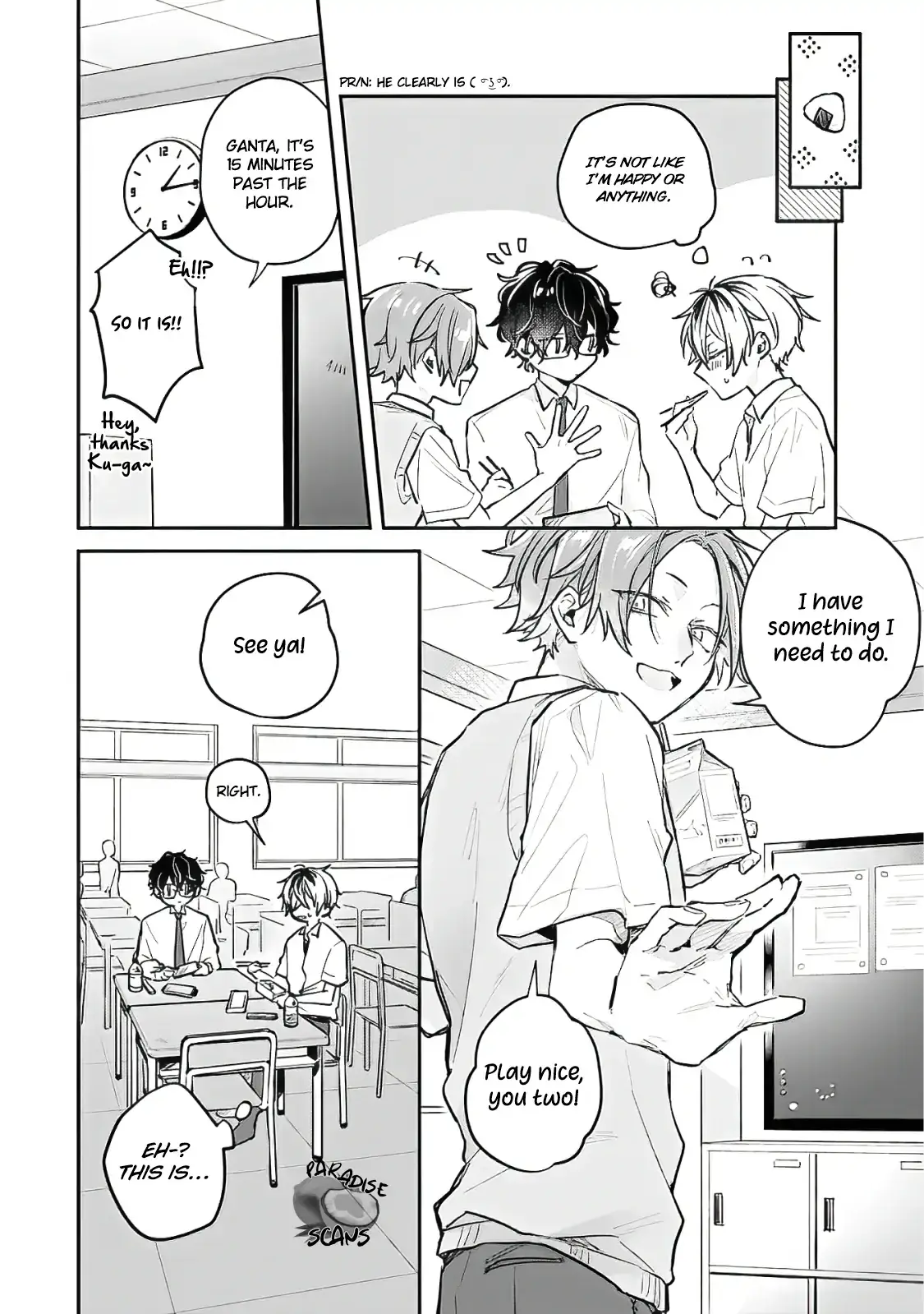 Read What Made Yankee-kun Cry chapter 2 image 29 on Lezhin