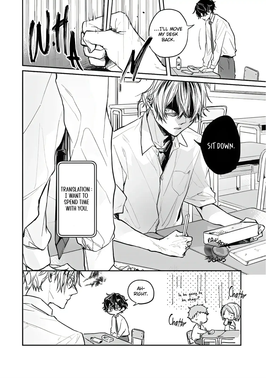 Read What Made Yankee-kun Cry chapter 2 image 31 on Lezhin