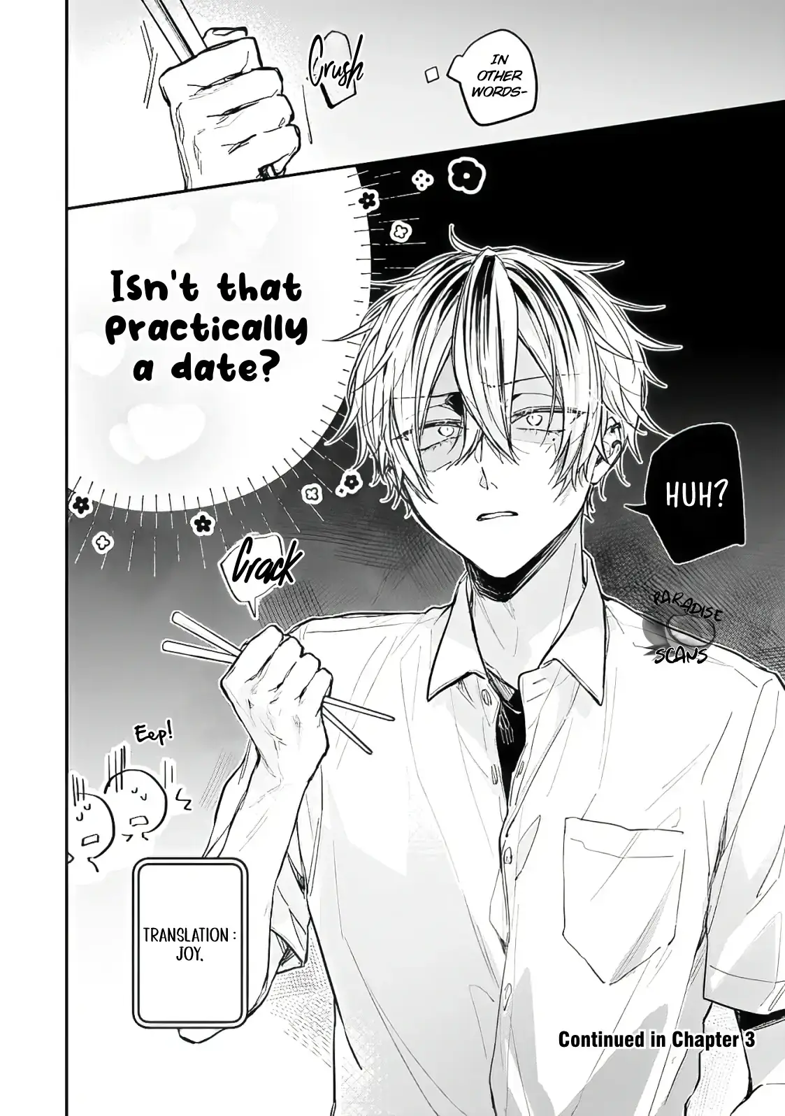 Read What Made Yankee-kun Cry chapter 2 image 33 on Lezhin