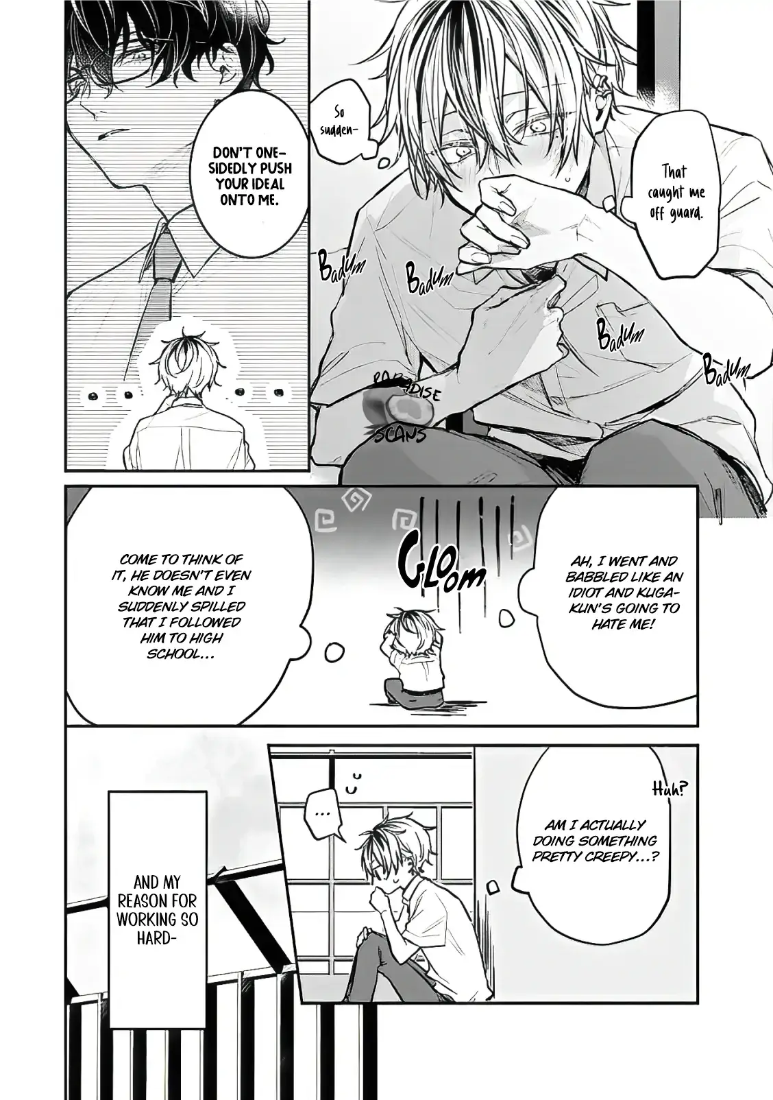 Read What Made Yankee-kun Cry chapter 2 image 7 on Lezhin