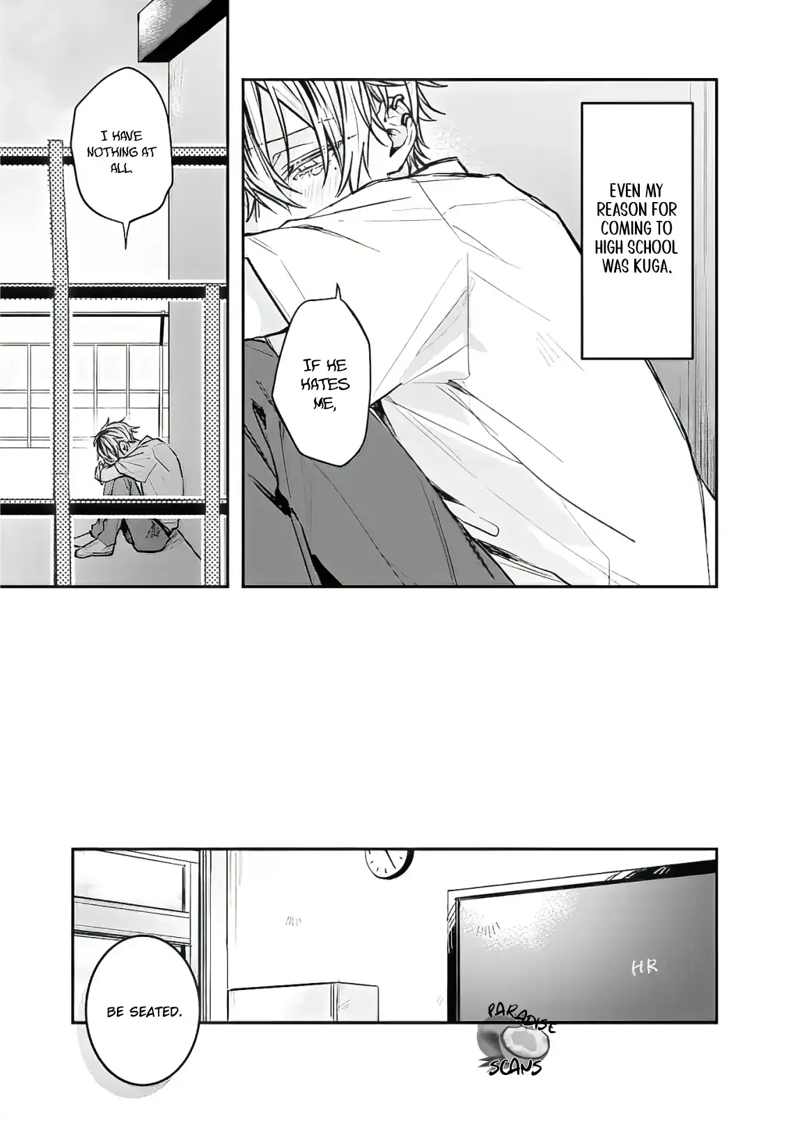 Read What Made Yankee-kun Cry chapter 2 image 8 on Lezhin