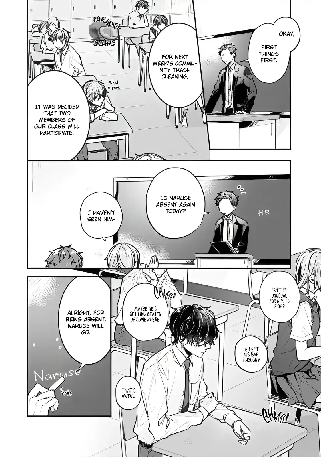 Read What Made Yankee-kun Cry chapter 2 image 9 on Lezhin