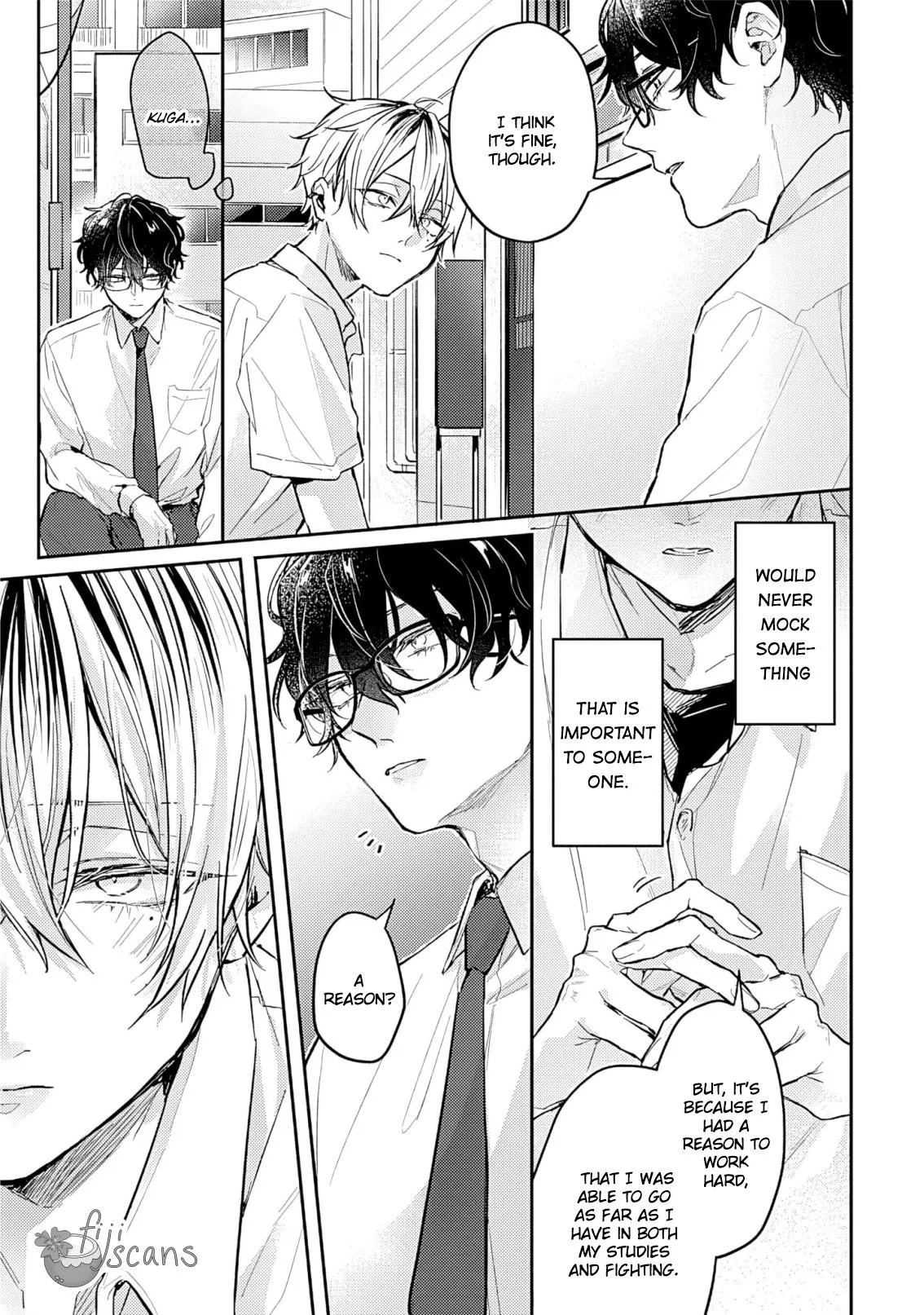 Read What Made Yankee-kun Cry chapter 3.1 image 10 on Lezhin