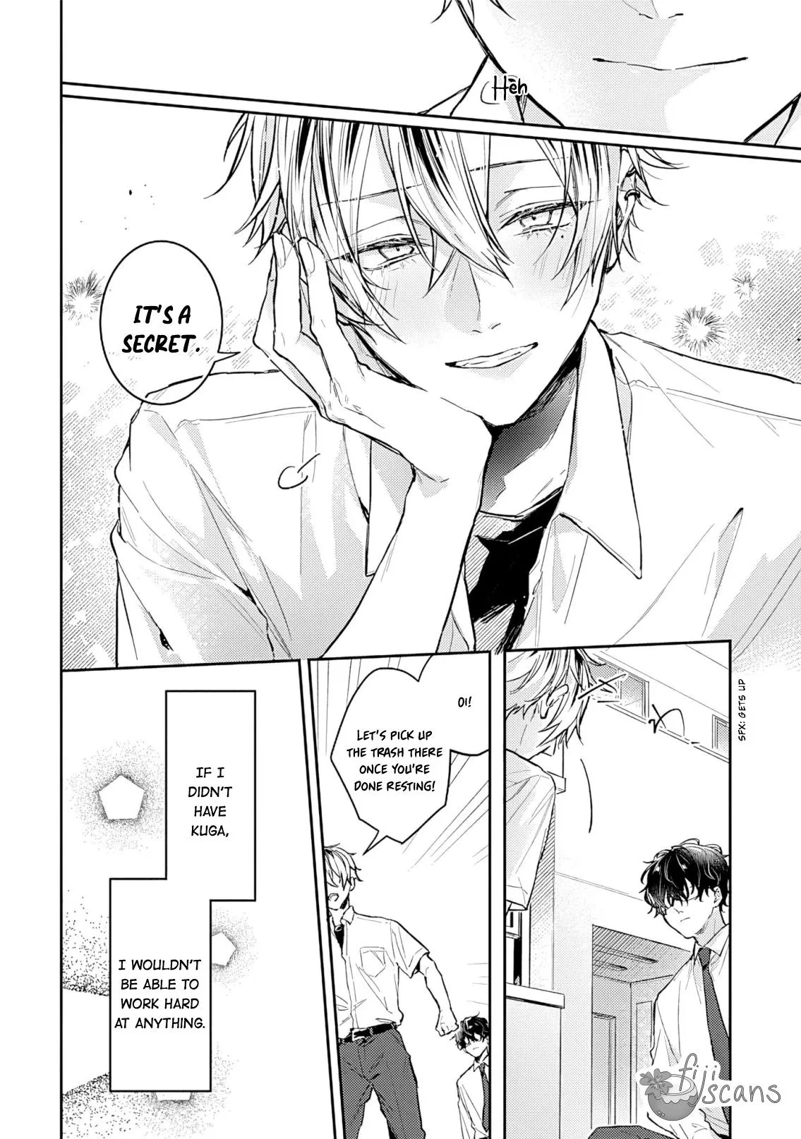 Read What Made Yankee-kun Cry chapter 3.1 image 11 on Lezhin