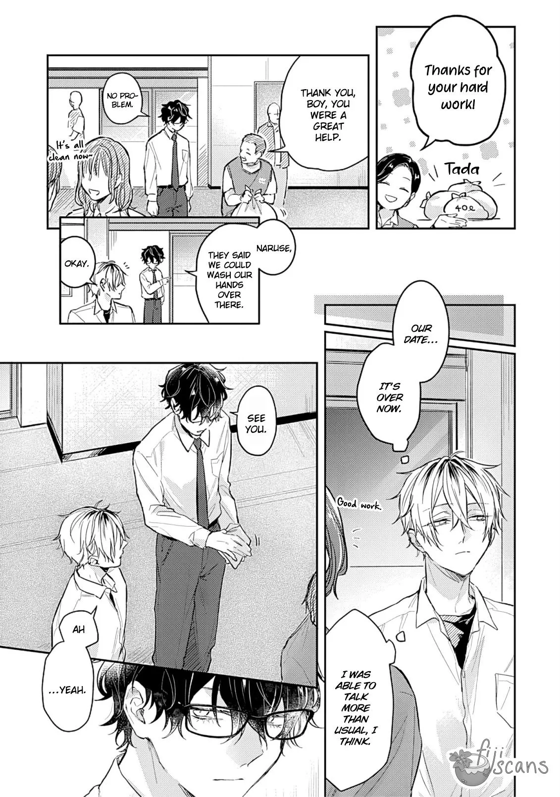 Read What Made Yankee-kun Cry chapter 3.1 image 12 on Lezhin