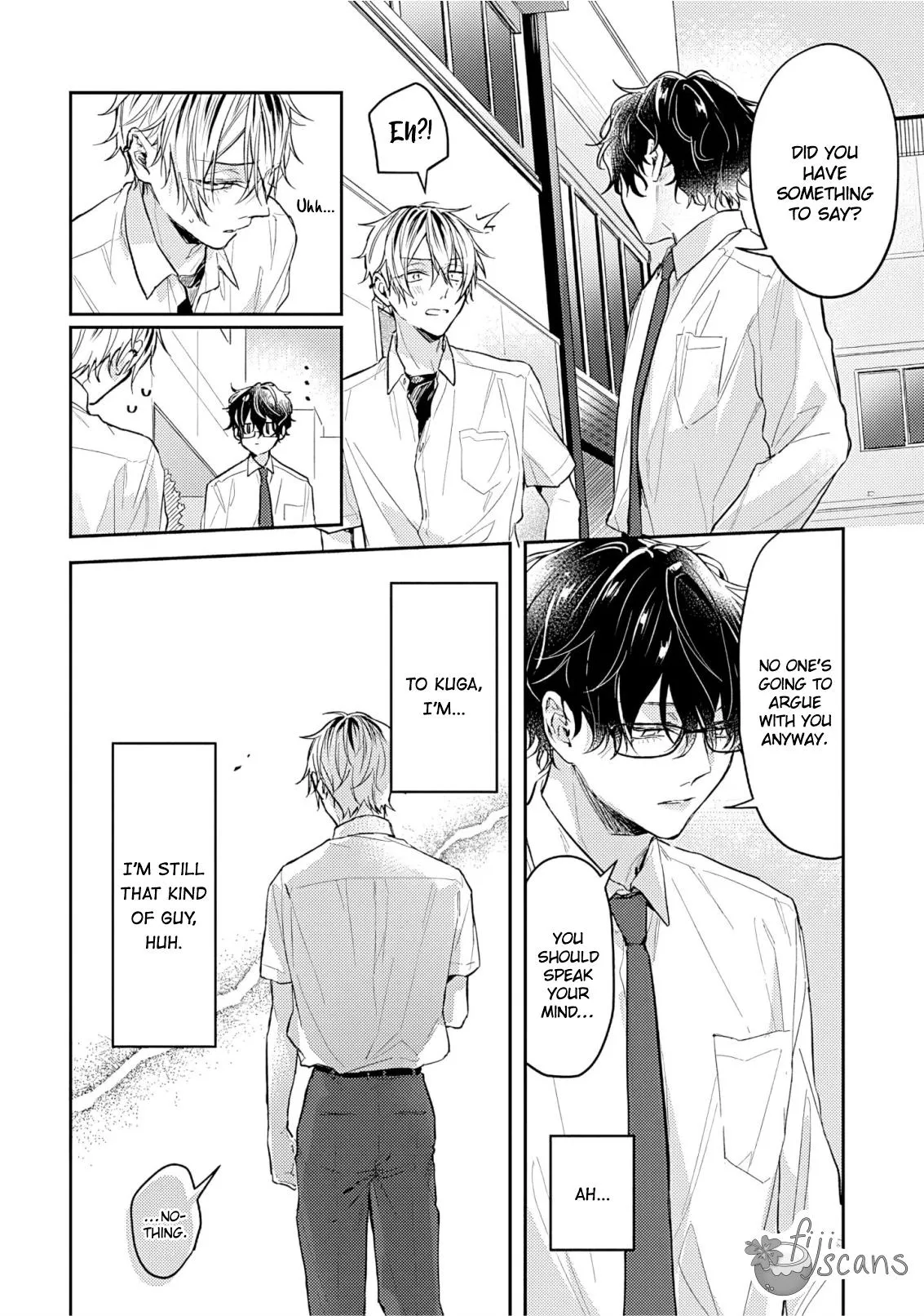 Read What Made Yankee-kun Cry chapter 3.1 image 13 on Lezhin