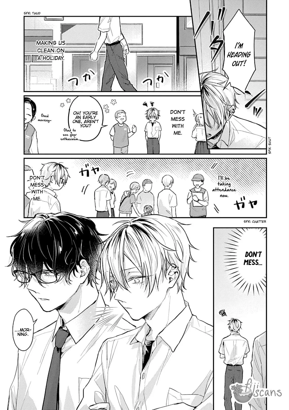Read What Made Yankee-kun Cry chapter 3.1 image 4 on Lezhin