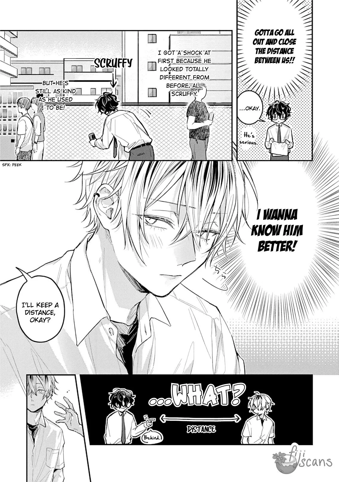 Read What Made Yankee-kun Cry chapter 3.1 image 6 on Lezhin