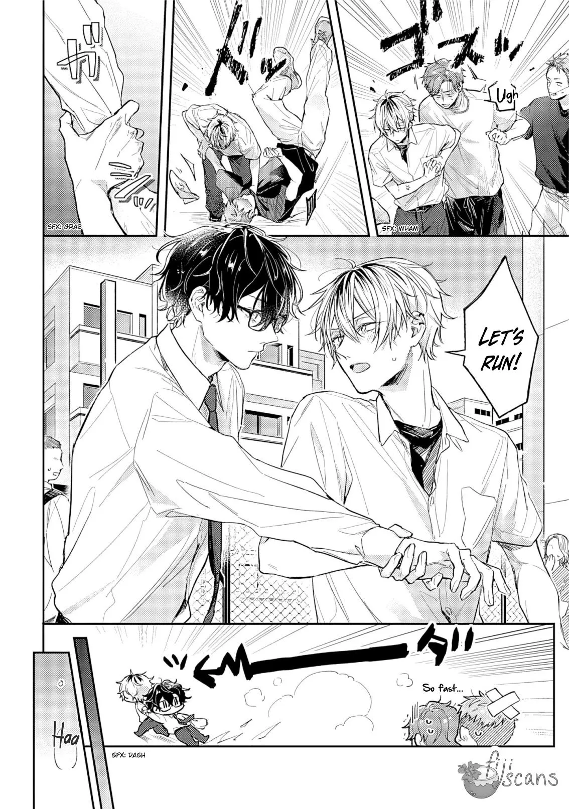 Read What Made Yankee-kun Cry chapter 3.1 image 7 on Lezhin