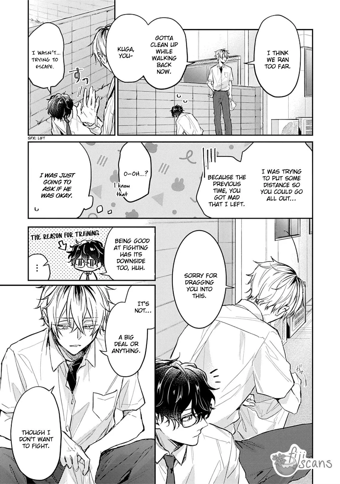 Read What Made Yankee-kun Cry chapter 3.1 image 8 on Lezhin