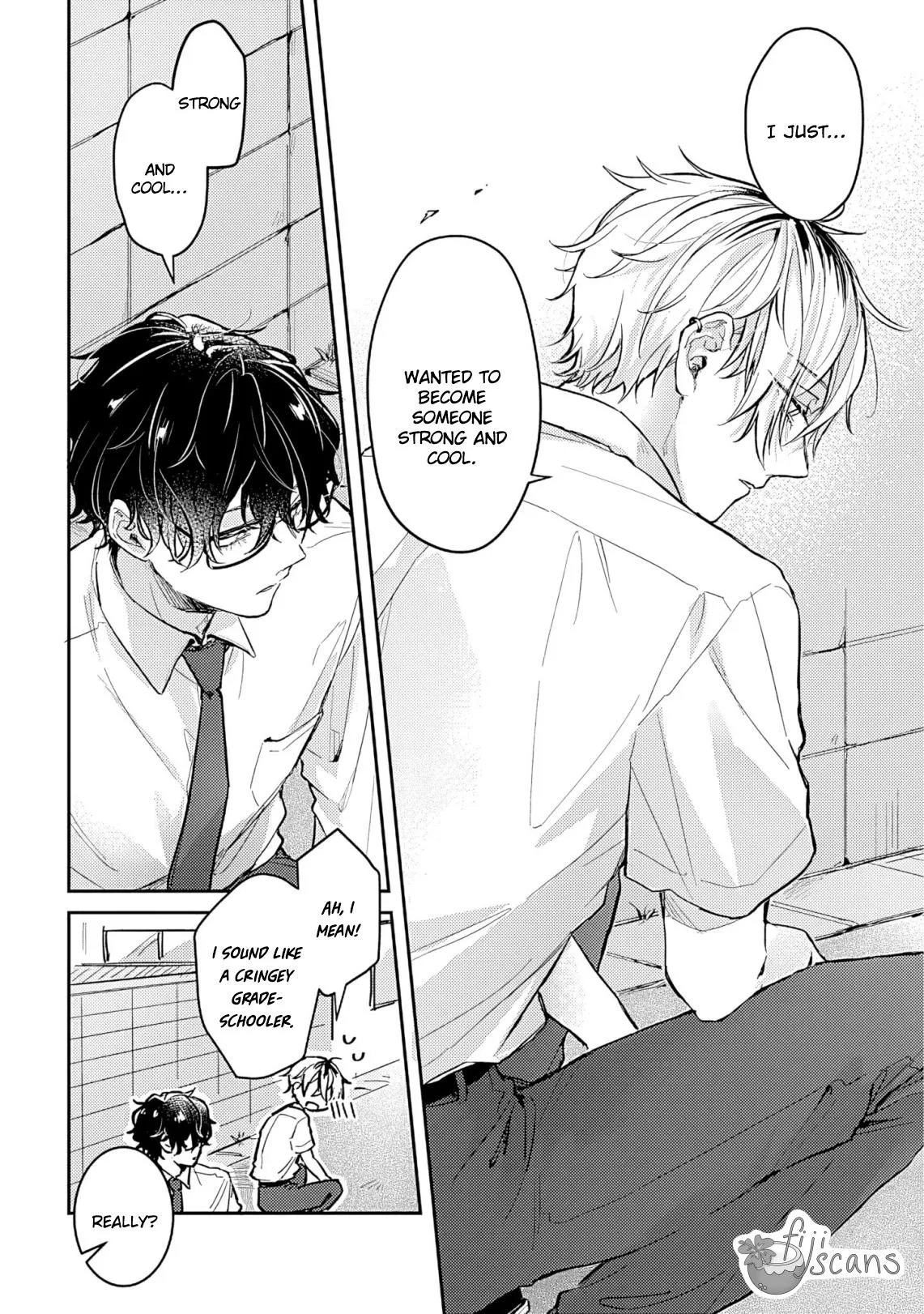 Read What Made Yankee-kun Cry chapter 3.1 image 9 on Lezhin