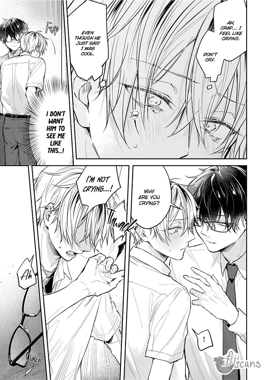 Read What Made Yankee-kun Cry chapter 3.2 image 10 on Lezhin