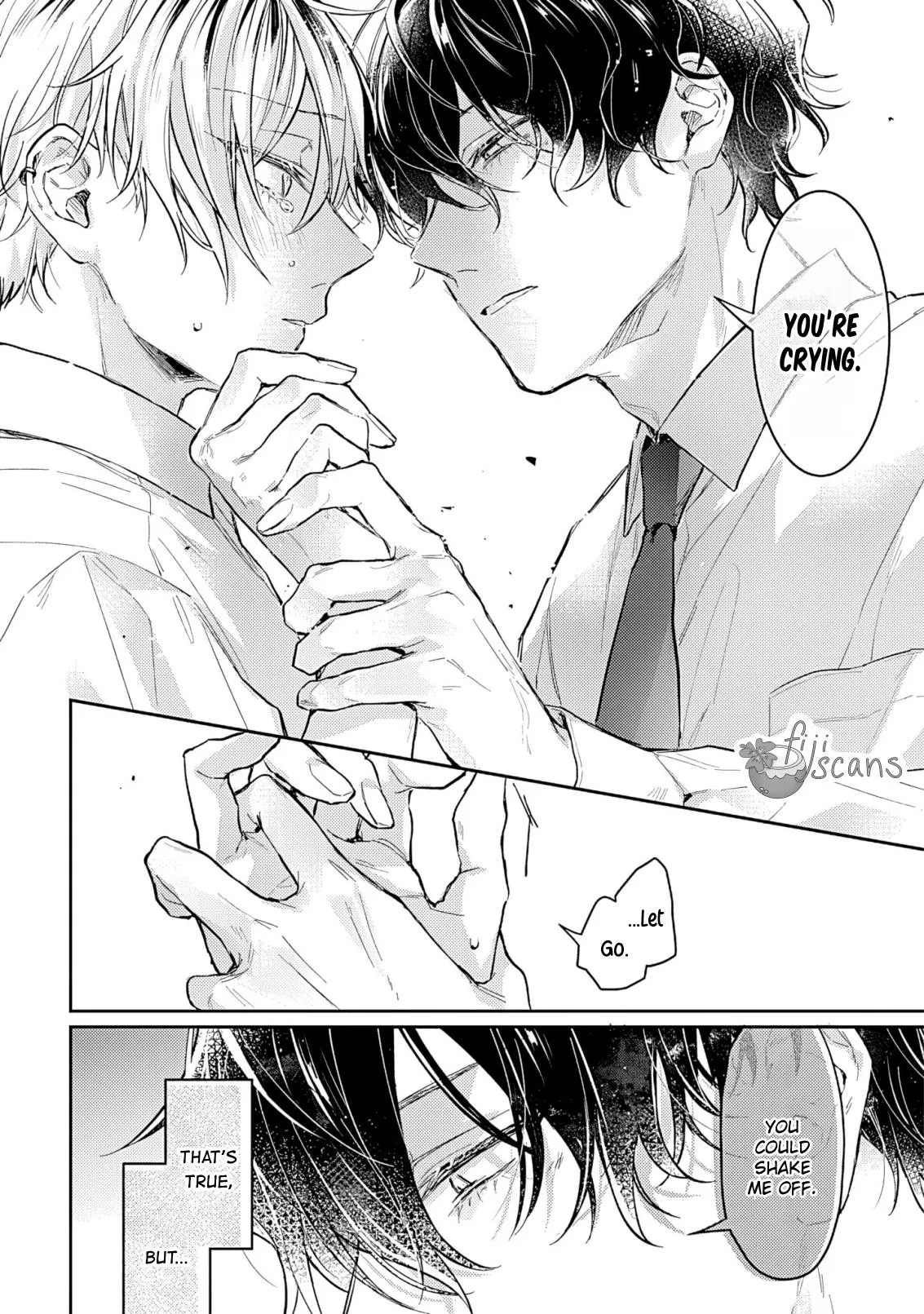 Read What Made Yankee-kun Cry chapter 3.2 image 11 on Lezhin