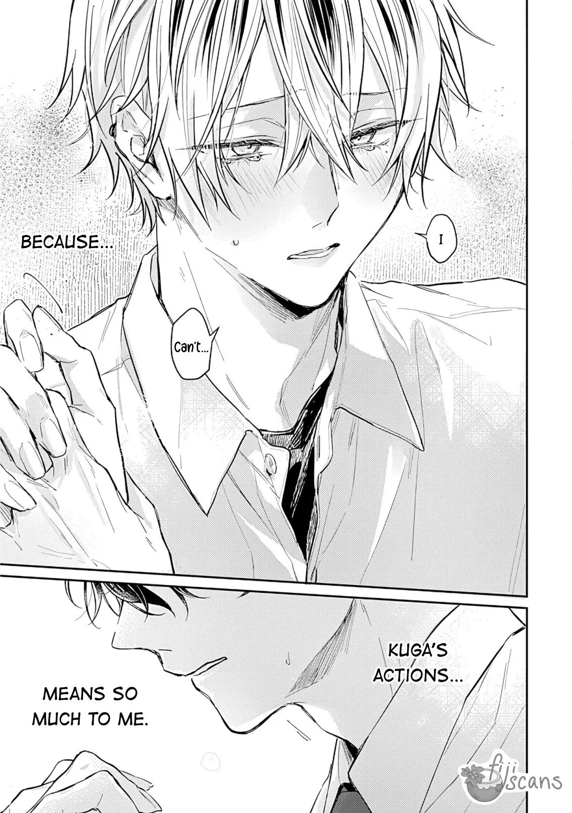 Read What Made Yankee-kun Cry chapter 3.2 image 12 on Lezhin