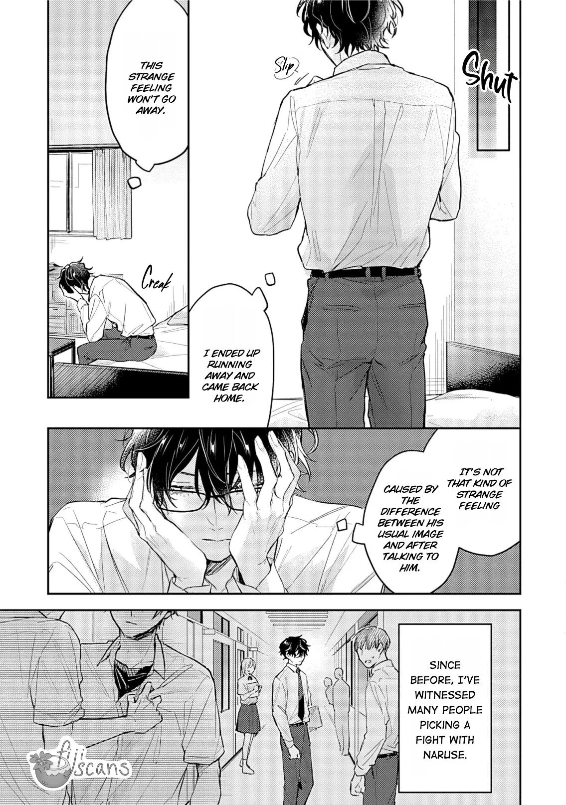Read What Made Yankee-kun Cry chapter 3.2 image 14 on Lezhin
