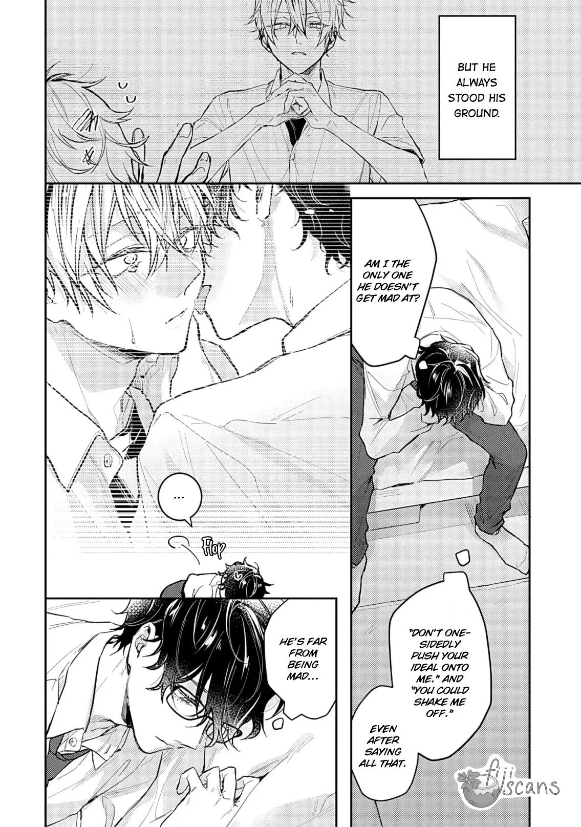 Read What Made Yankee-kun Cry chapter 3.2 image 15 on Lezhin