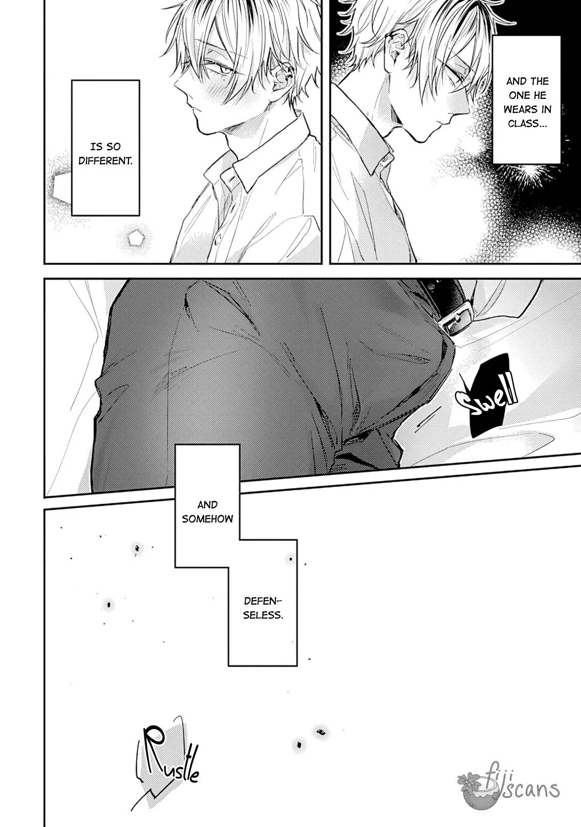 Read What Made Yankee-kun Cry chapter 3.2 image 17 on Lezhin
