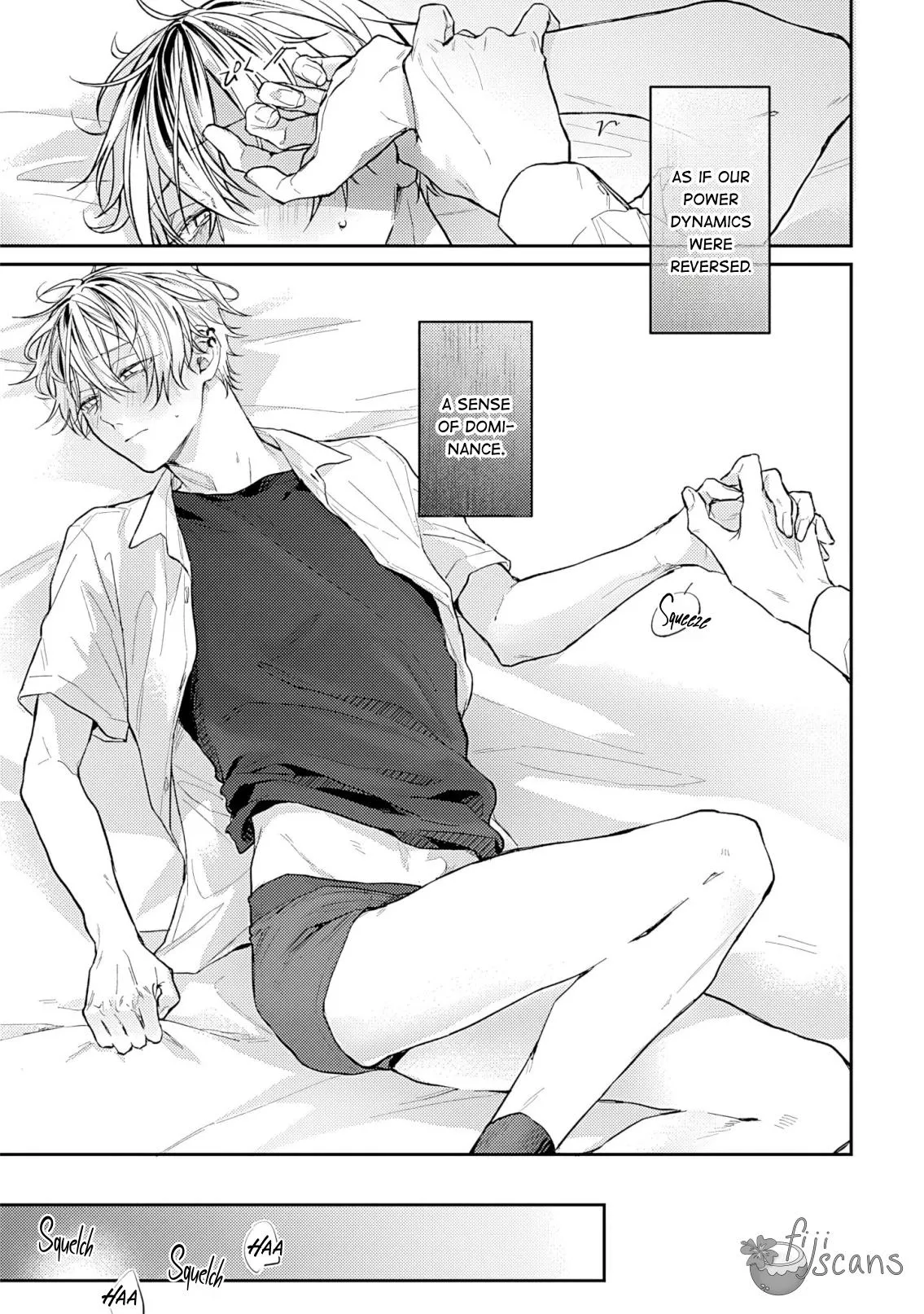 Read What Made Yankee-kun Cry chapter 3.2 image 18 on Lezhin