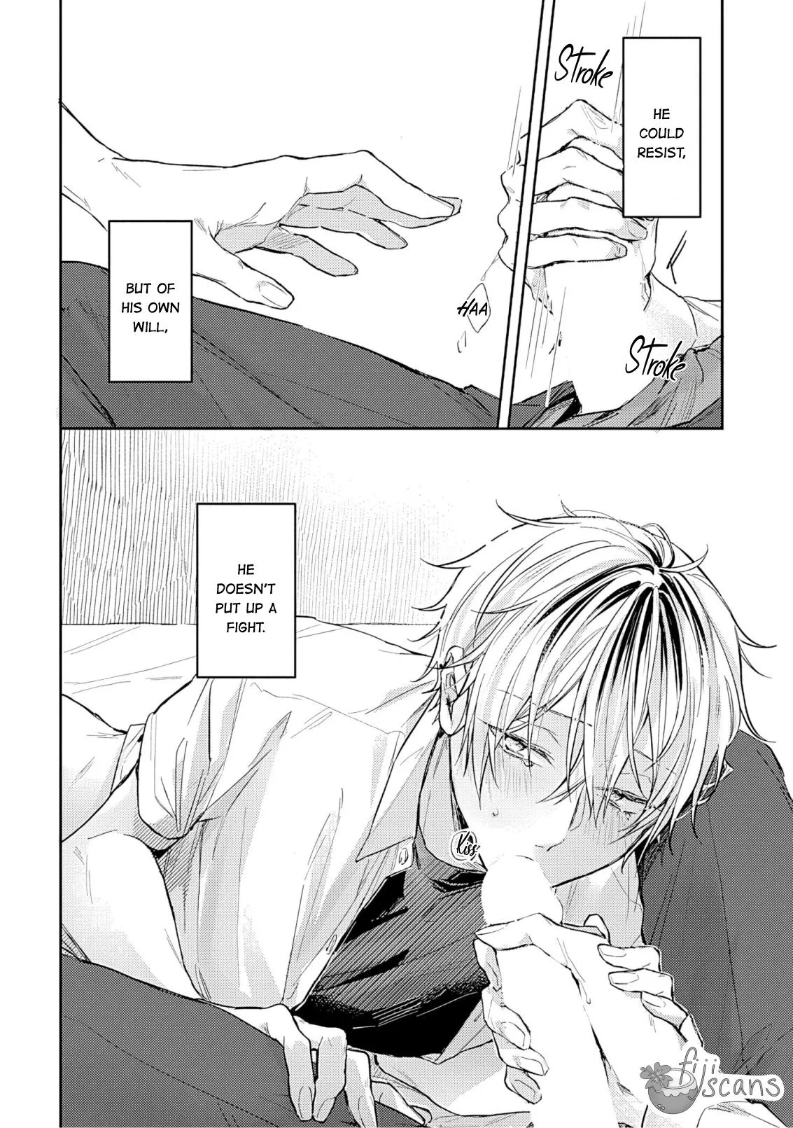 Read What Made Yankee-kun Cry chapter 3.2 image 19 on Lezhin