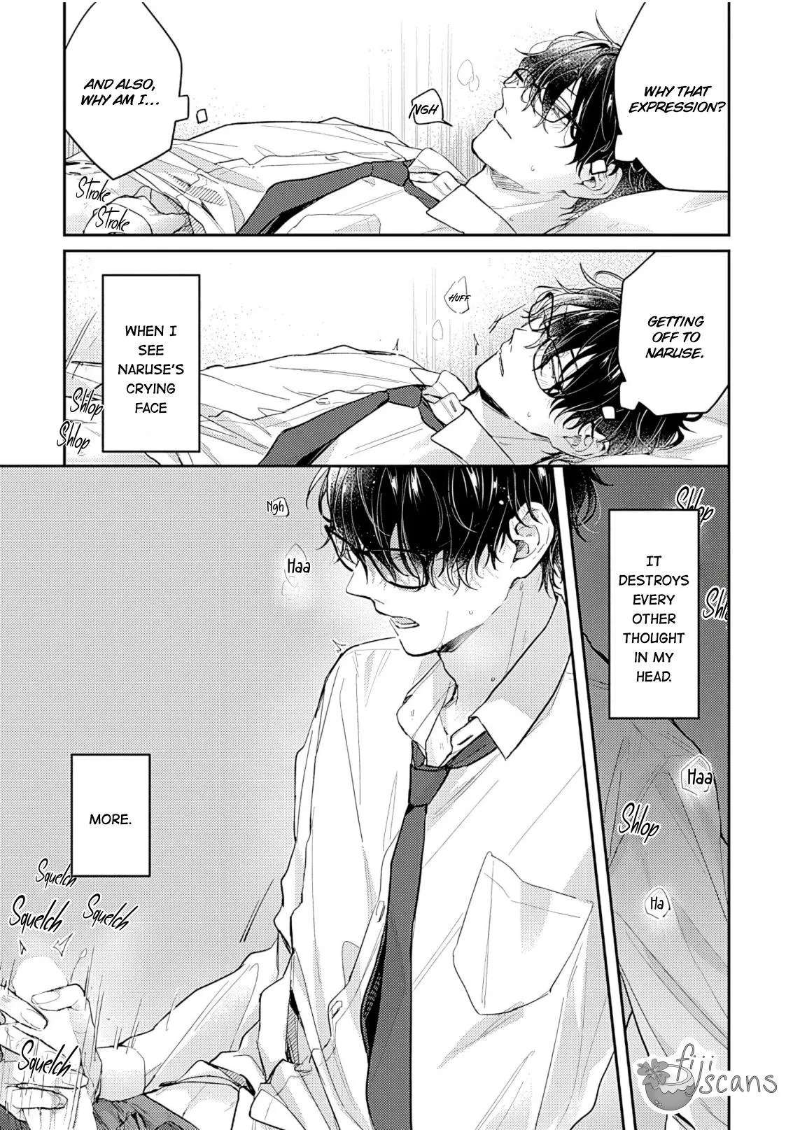 Read What Made Yankee-kun Cry chapter 3.2 image 20 on Lezhin