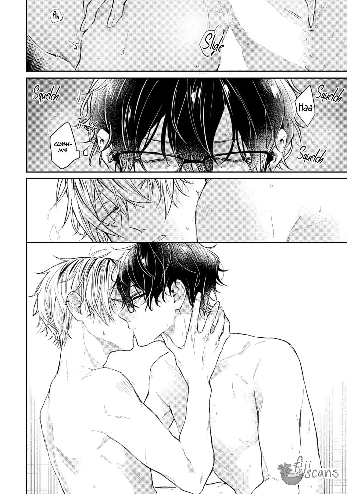 Read What Made Yankee-kun Cry chapter 3.2 image 23 on Lezhin