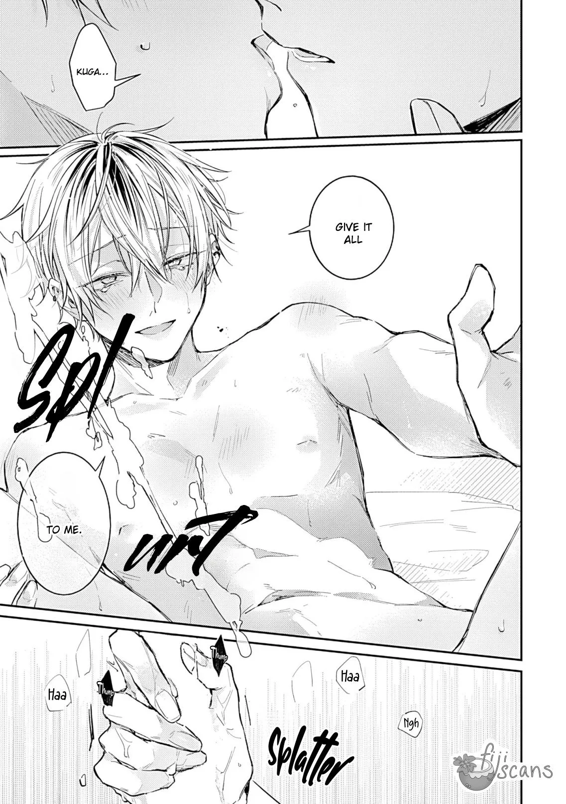 Read What Made Yankee-kun Cry chapter 3.2 image 24 on Lezhin