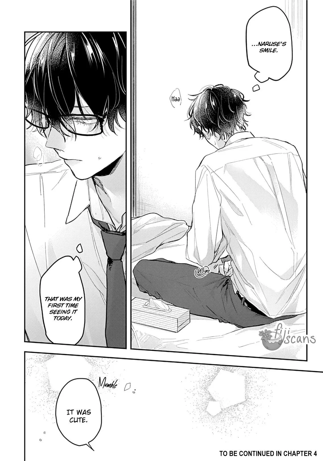 Read What Made Yankee-kun Cry chapter 3.2 image 25 on Lezhin