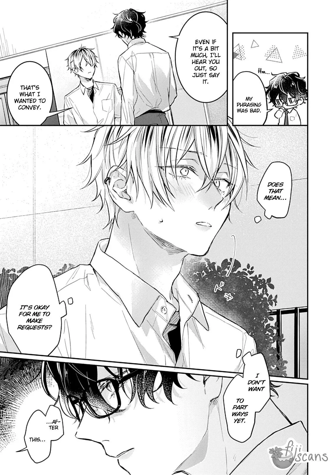 Read What Made Yankee-kun Cry chapter 3.2 image 4 on Lezhin