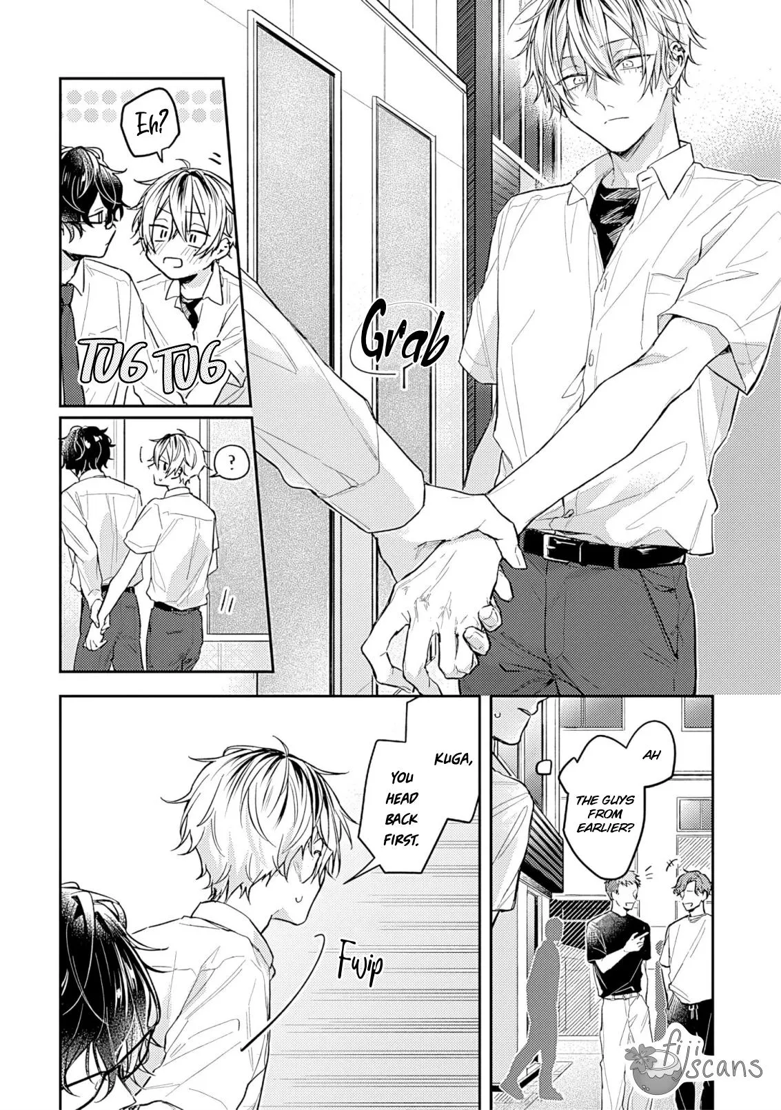 Read What Made Yankee-kun Cry chapter 3.2 image 5 on Lezhin