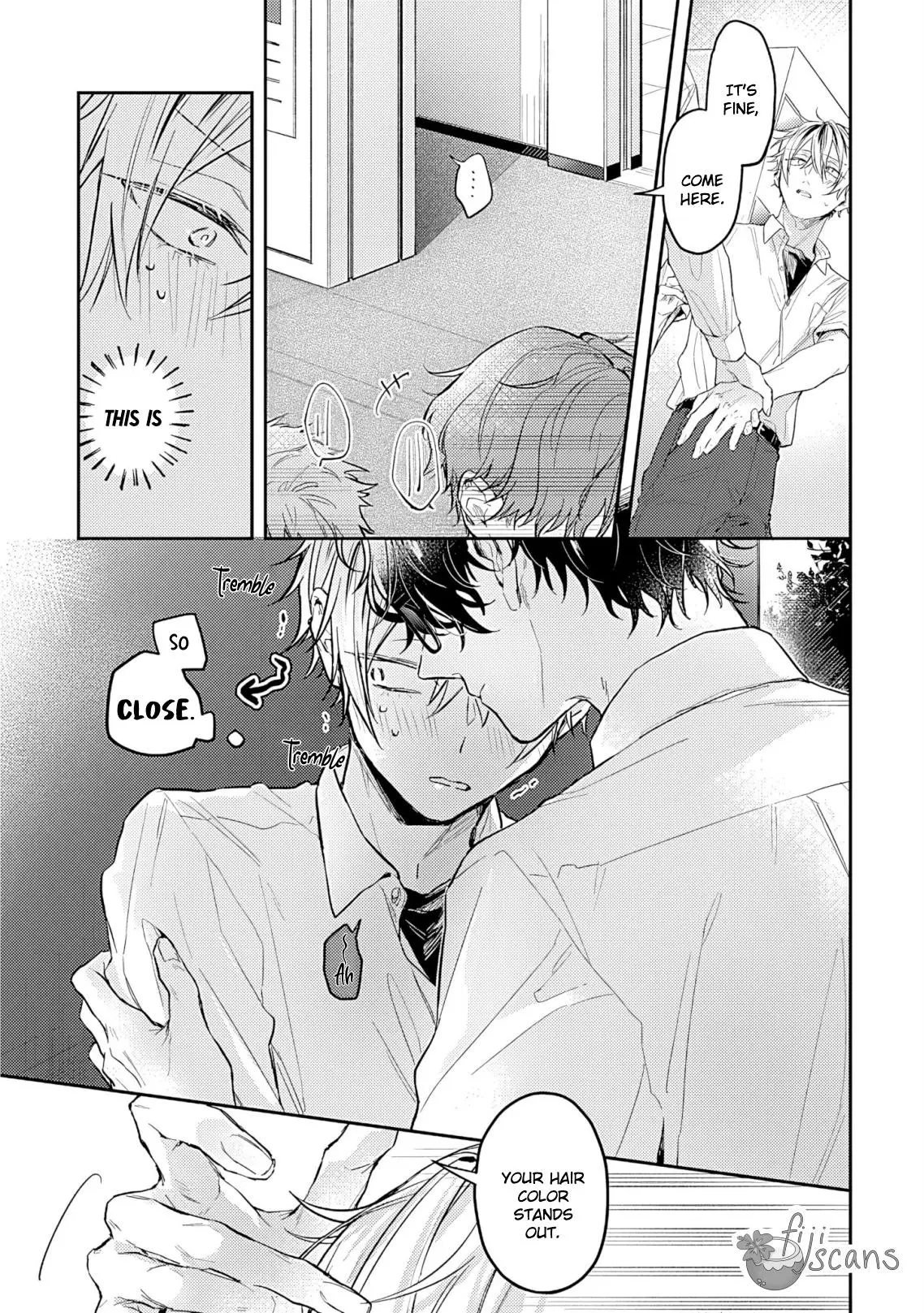 Read What Made Yankee-kun Cry chapter 3.2 image 6 on Lezhin