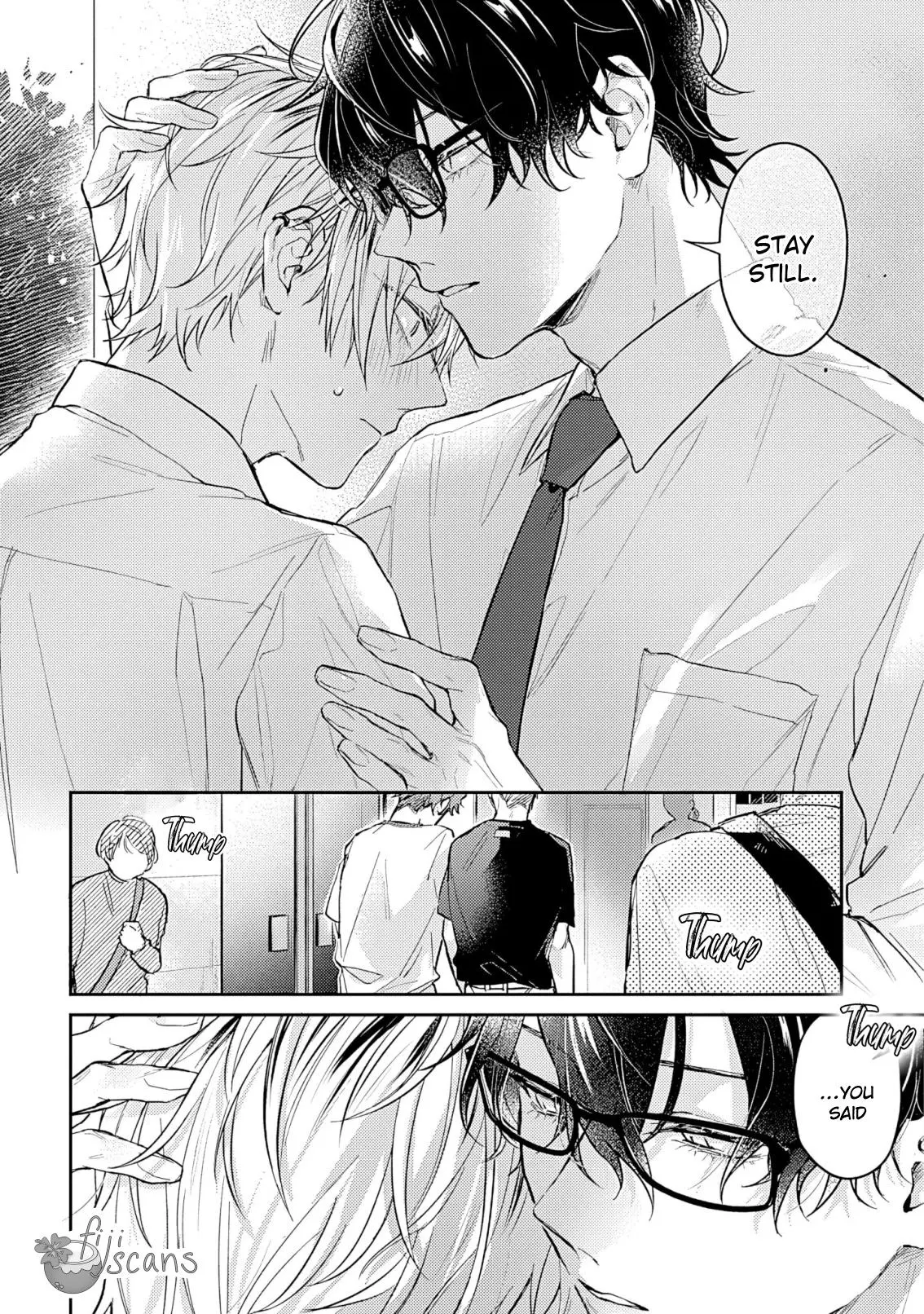 Read What Made Yankee-kun Cry chapter 3.2 image 7 on Lezhin