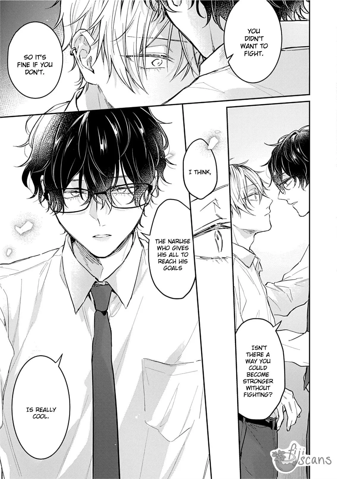 Read What Made Yankee-kun Cry chapter 3.2 image 8 on Lezhin
