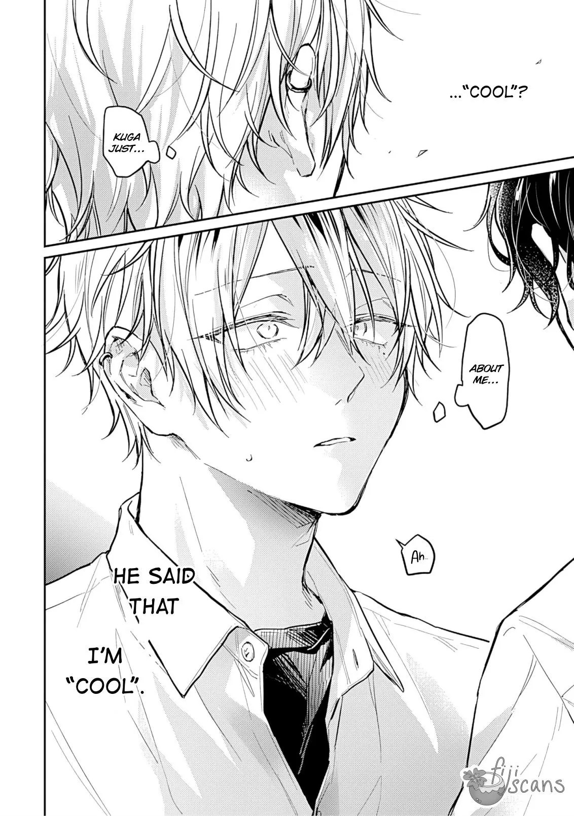 Read What Made Yankee-kun Cry chapter 3.2 image 9 on Lezhin
