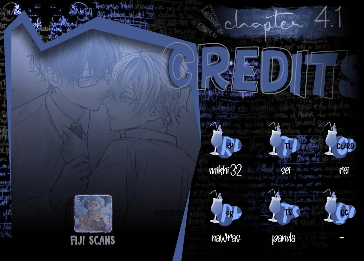 Read What Made Yankee-kun Cry chapter 4.1 image 1 on Lezhin