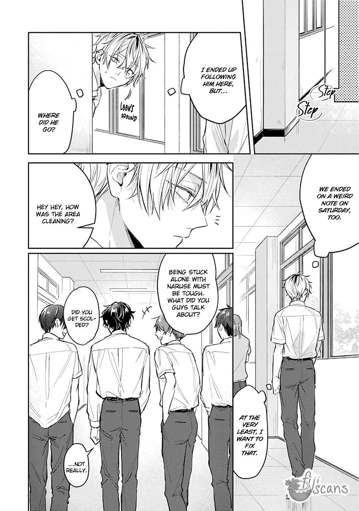Read What Made Yankee-kun Cry chapter 4.1 image 10 on Lezhin