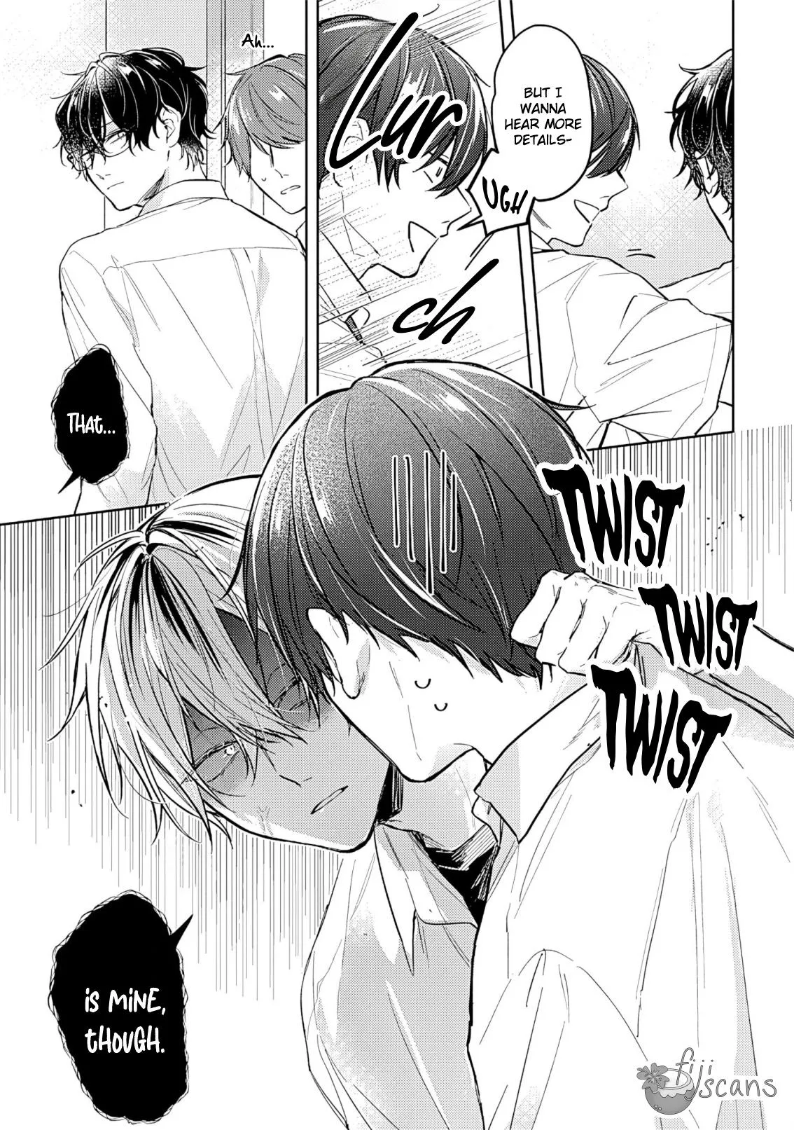 Read What Made Yankee-kun Cry chapter 4.1 image 11 on Lezhin