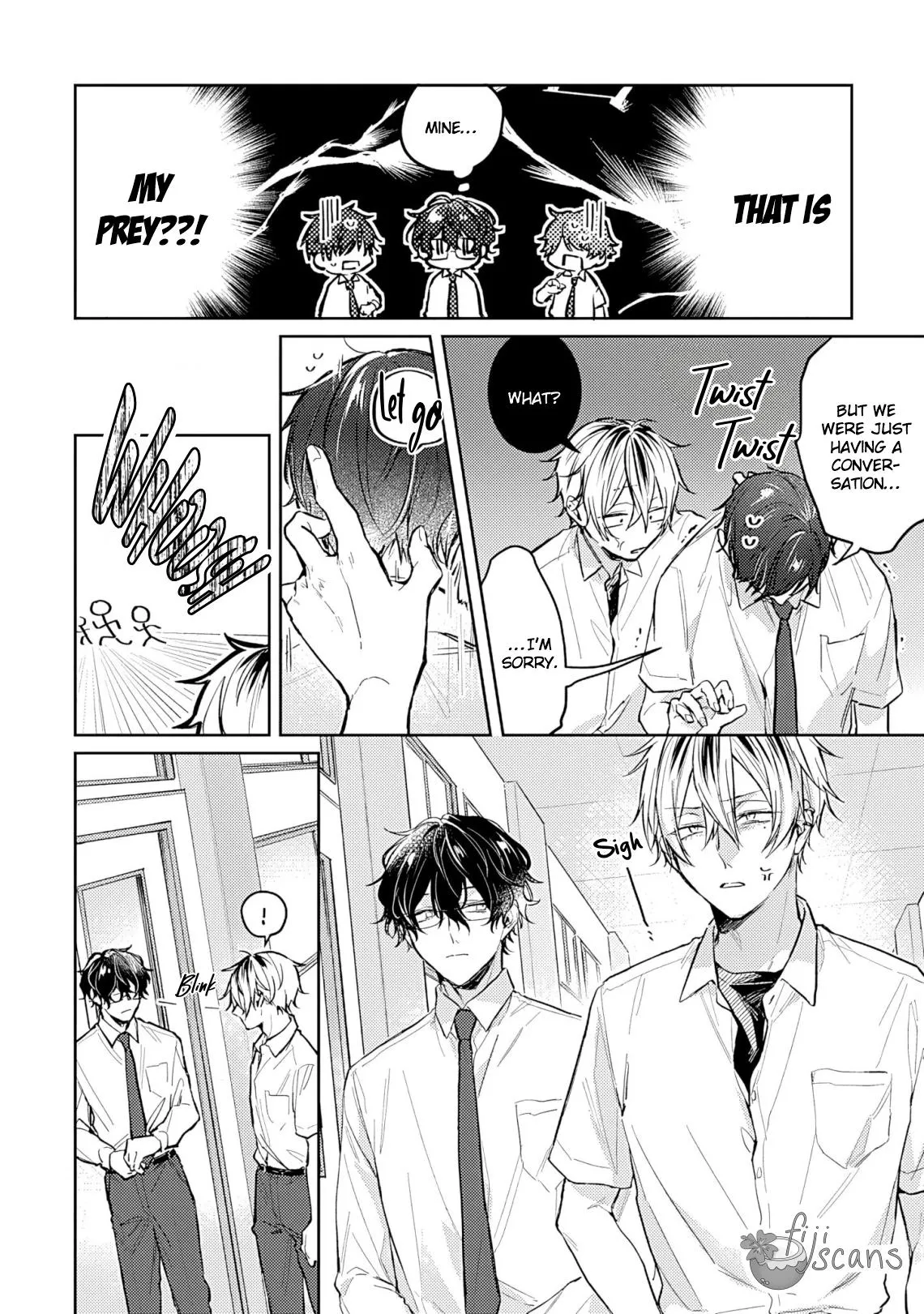 Read What Made Yankee-kun Cry chapter 4.1 image 12 on Lezhin
