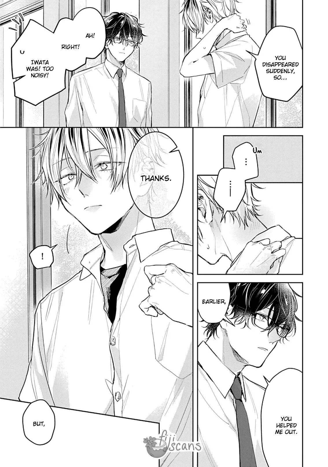 Read What Made Yankee-kun Cry chapter 4.1 image 13 on Lezhin
