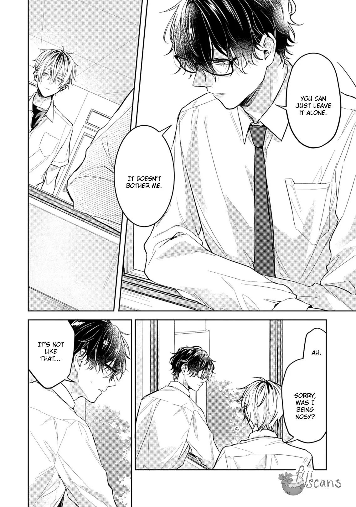 Read What Made Yankee-kun Cry chapter 4.1 image 14 on Lezhin